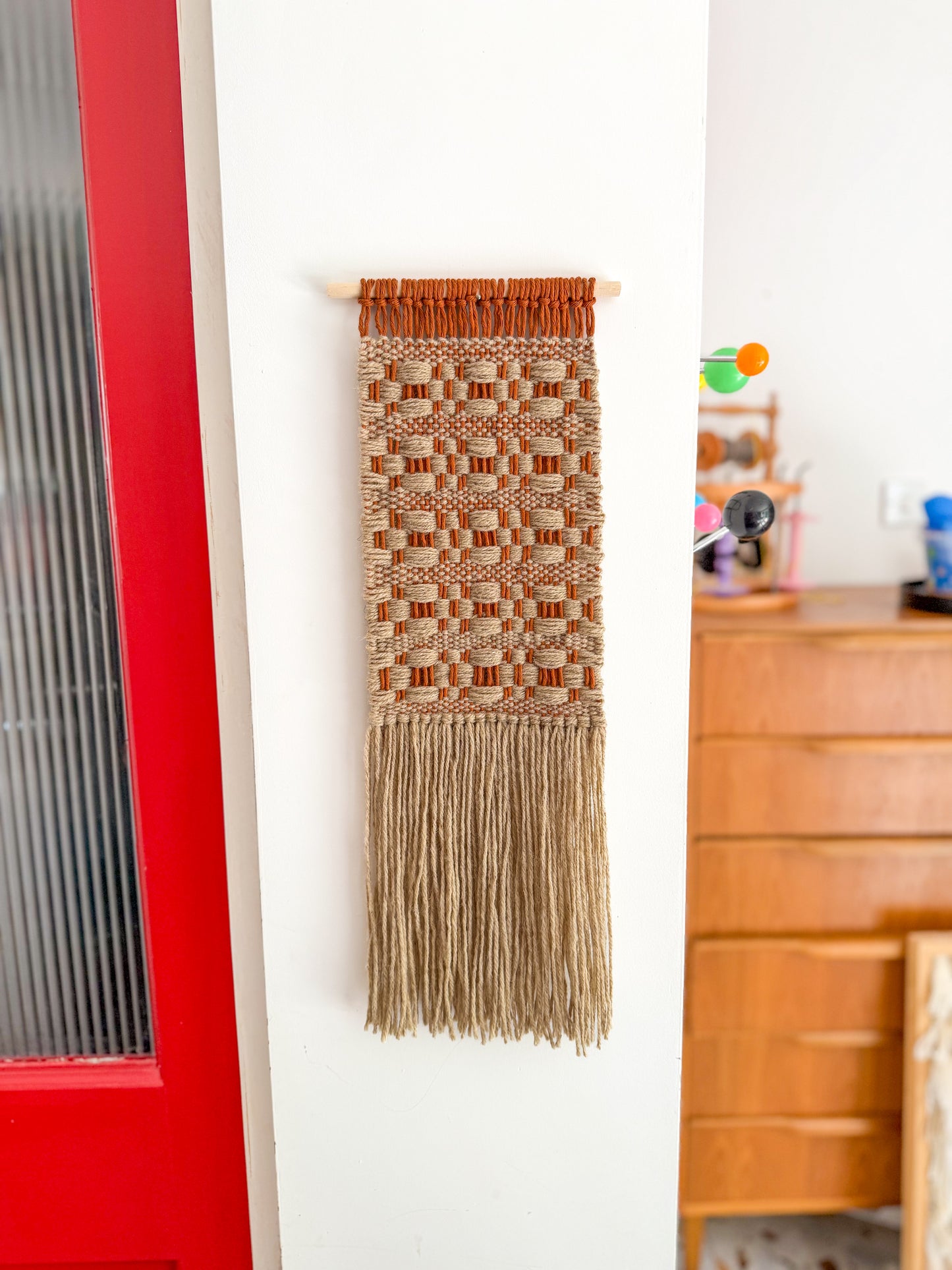 Woven Monks Belt