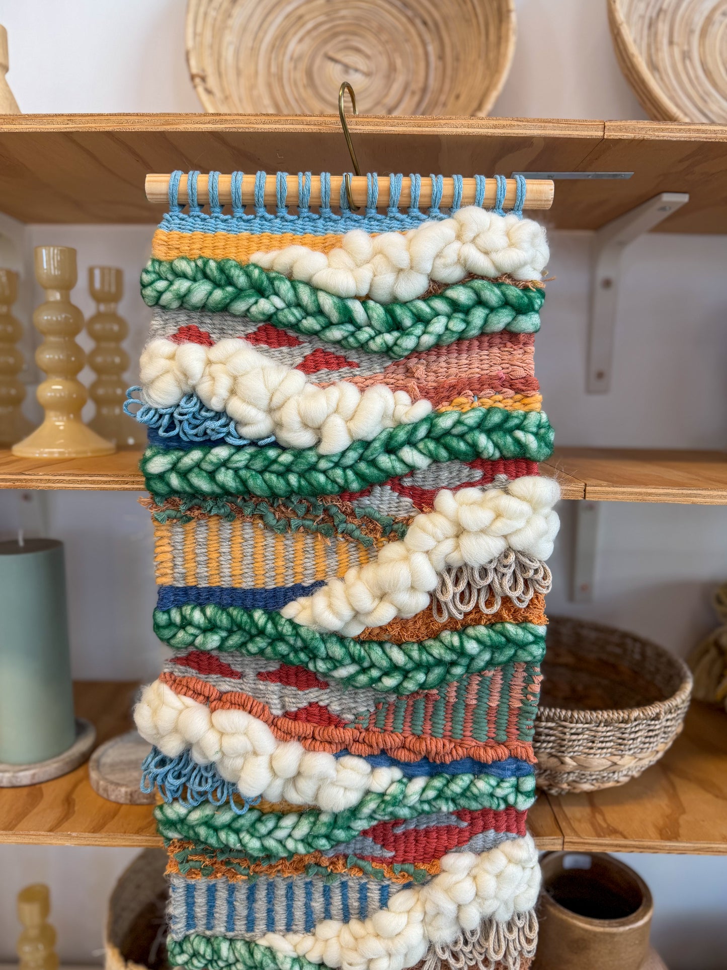 Woven Wall Hanging XL Landscapes