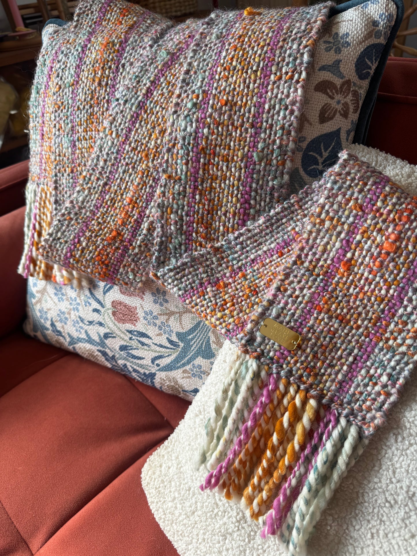 Woven Scarf 7 (LONG)