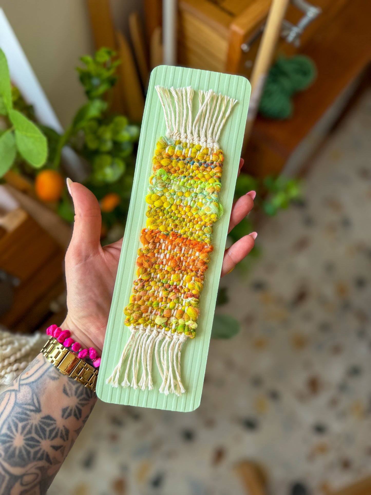 Woven Bookmark