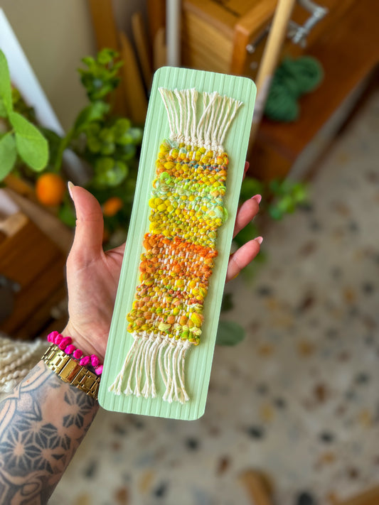 Woven Bookmark