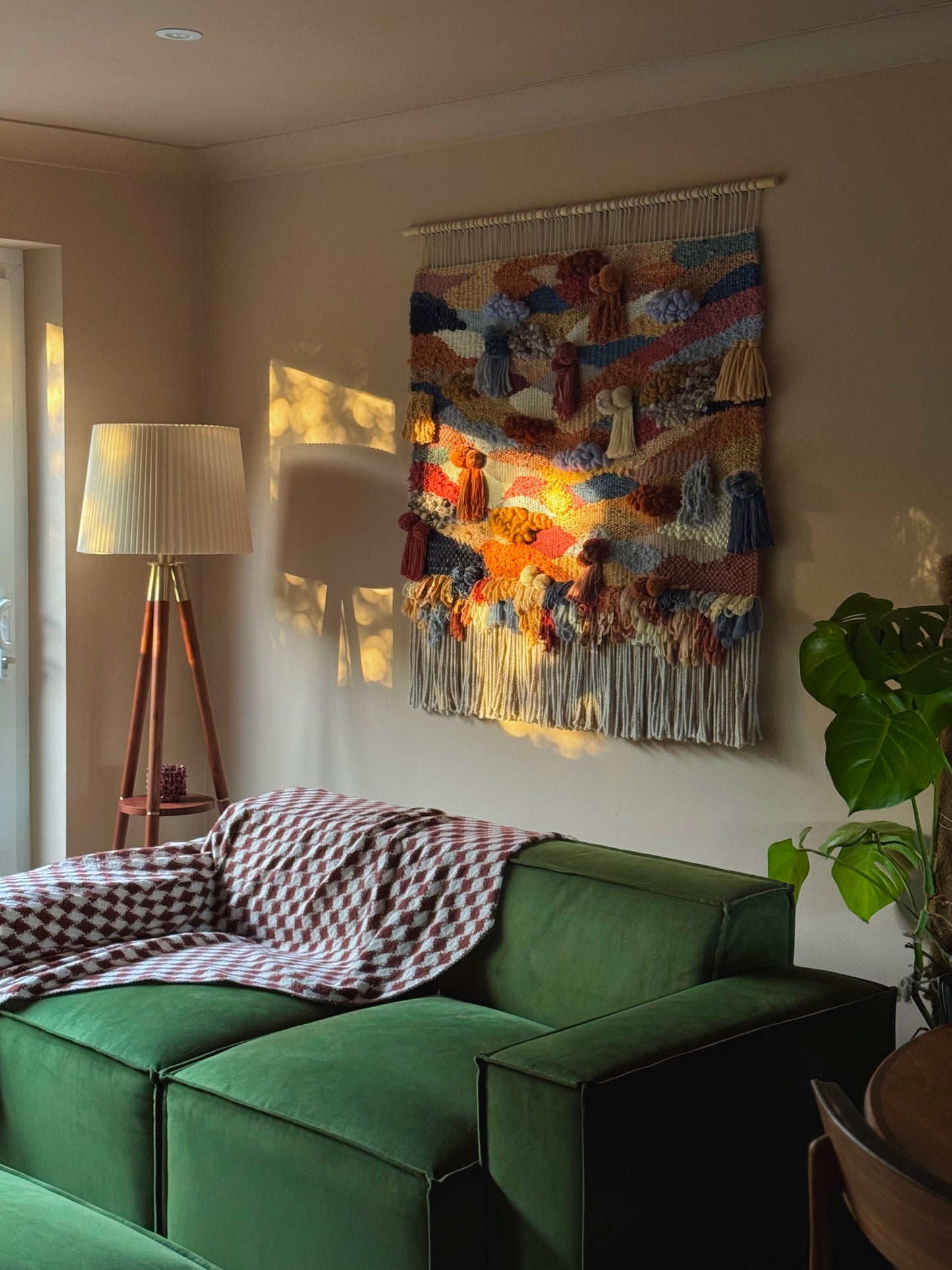 Woven Wall Hanging Giant