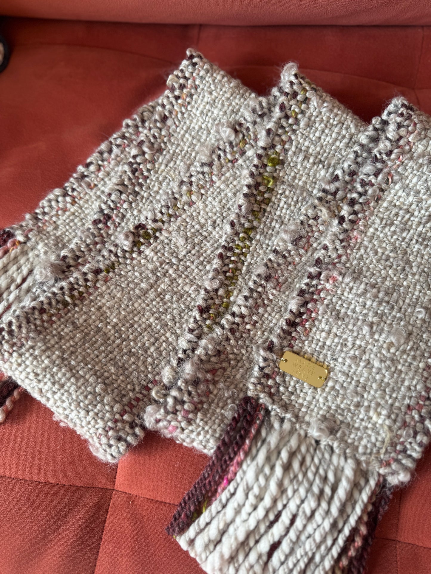 Woven Scarf 5 (LONG)