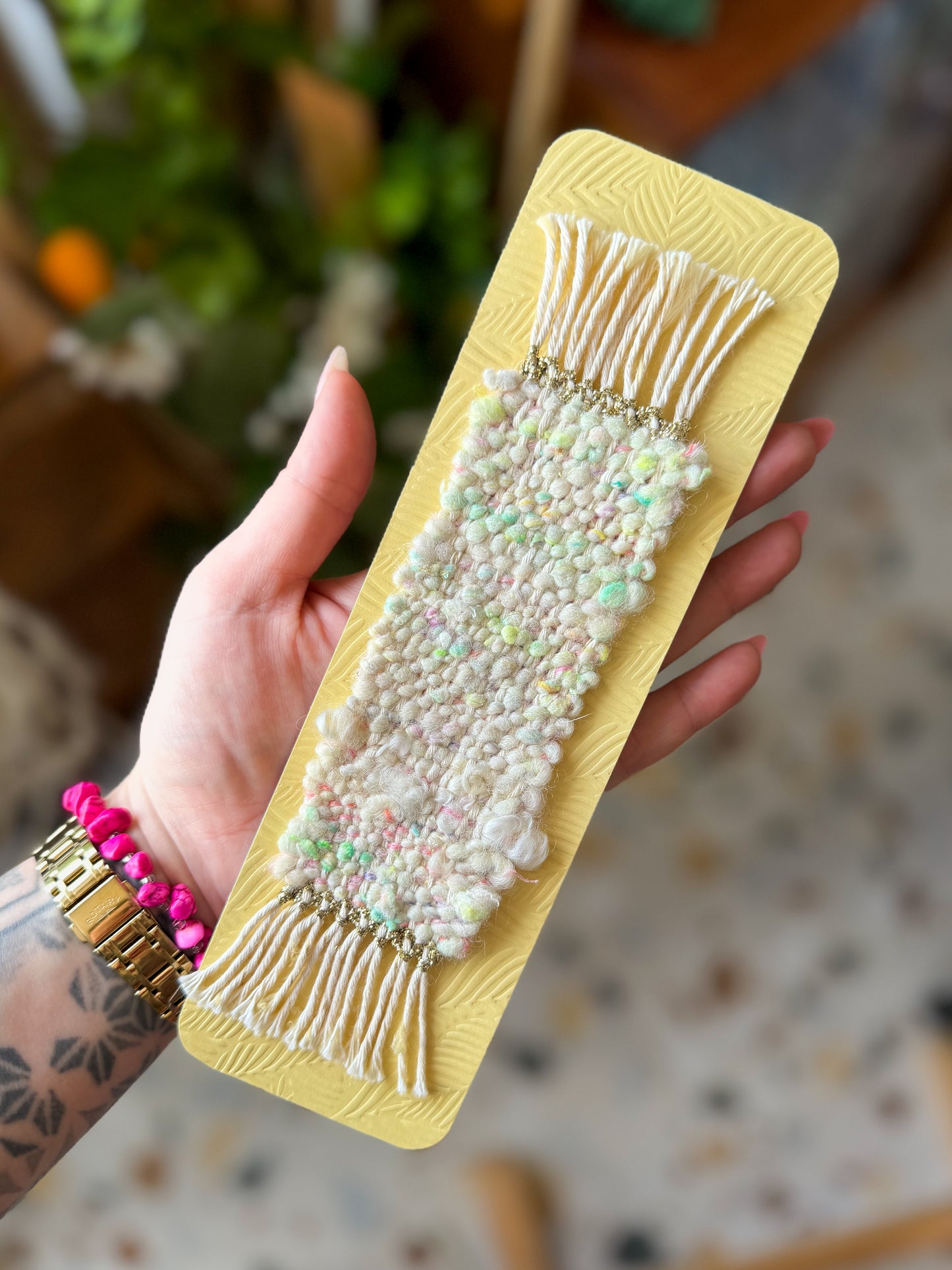 Woven Bookmark