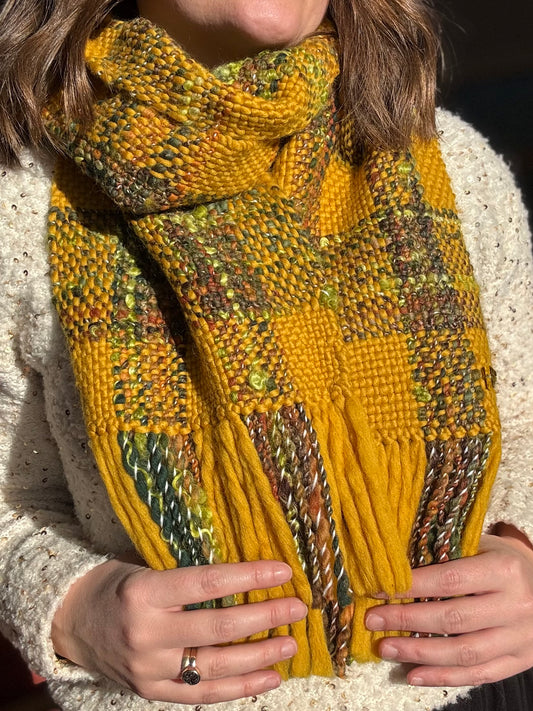 Woven Scarf 42