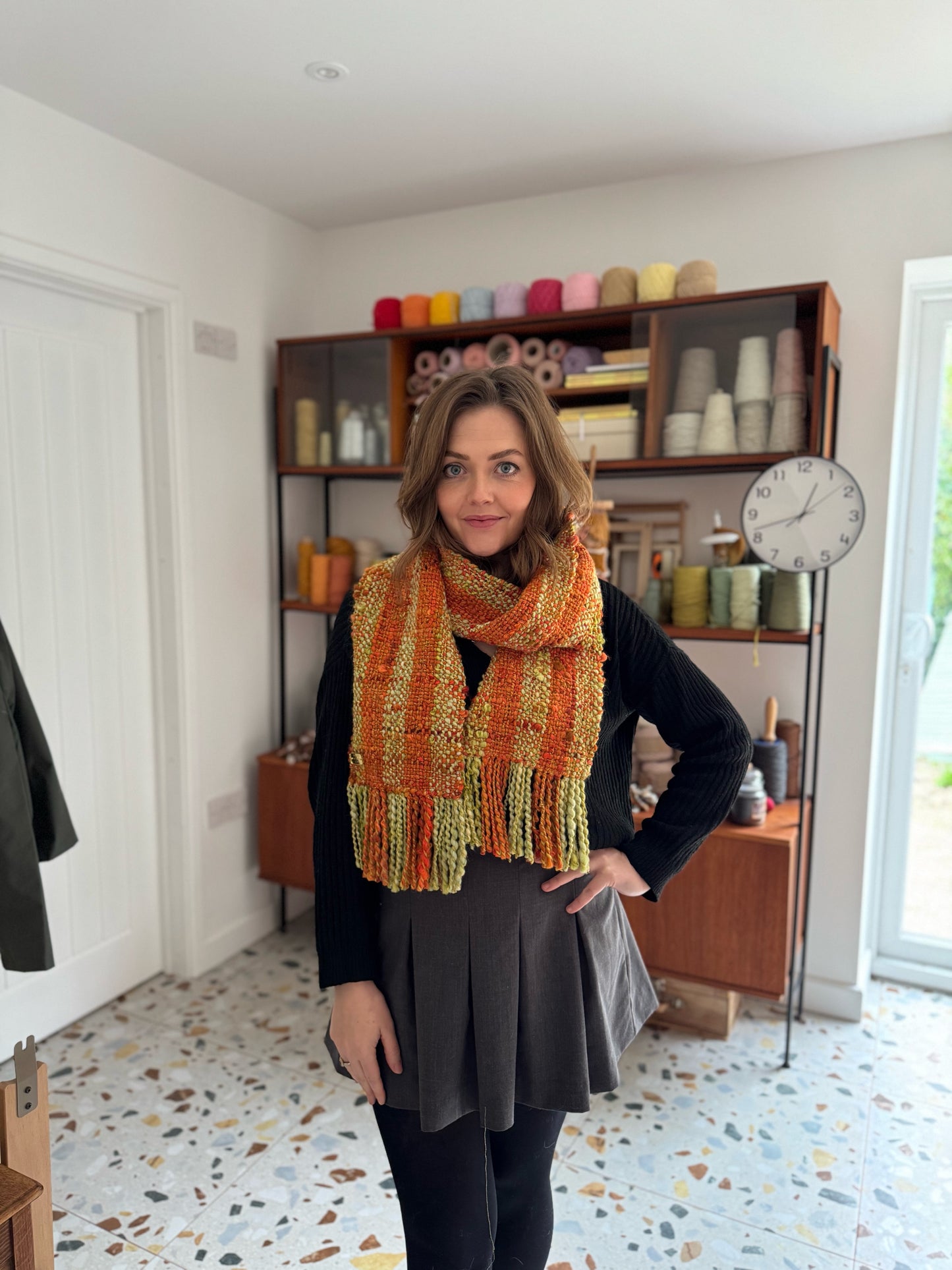 Woven Scarf 4