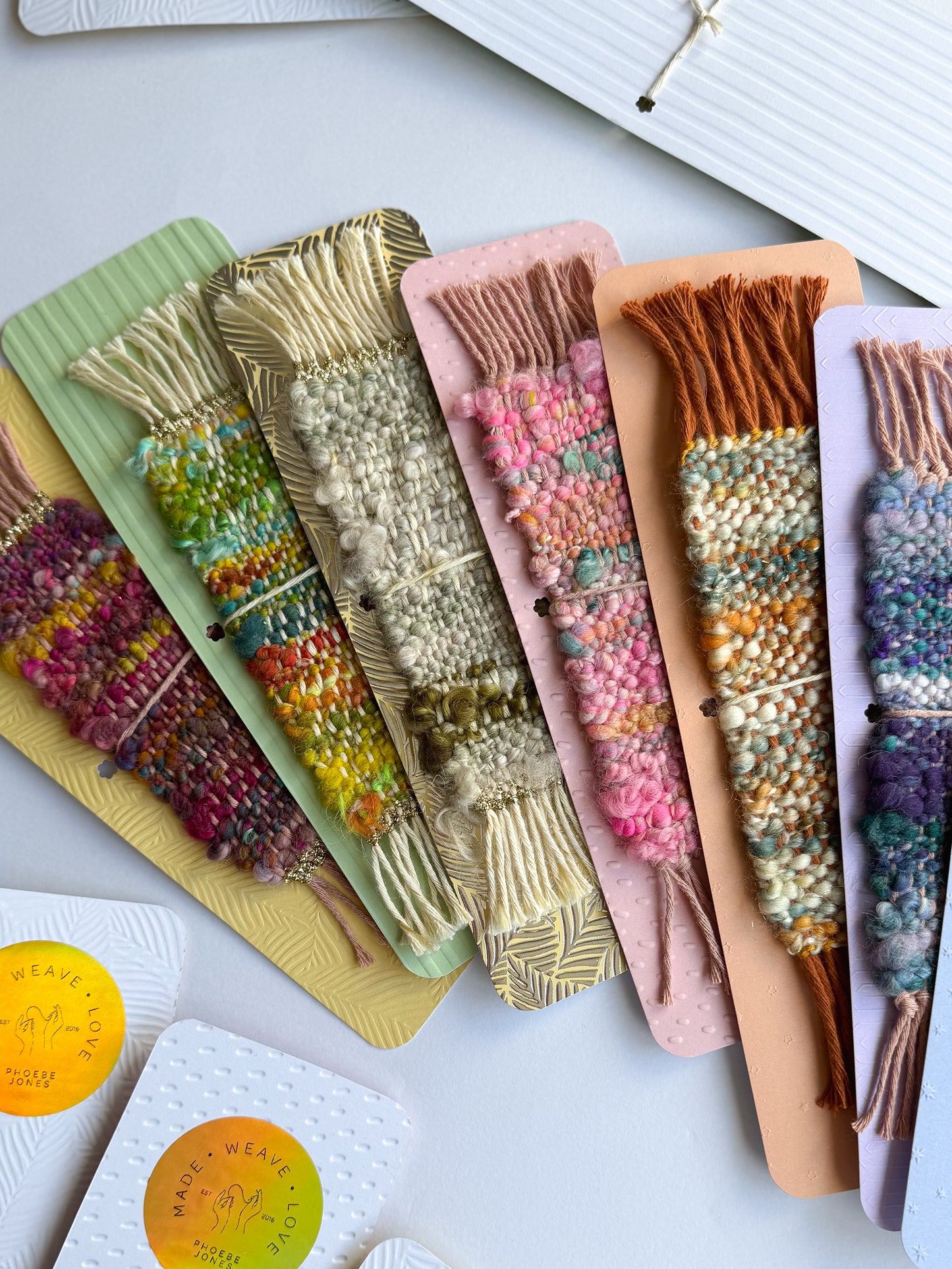Woven Bookmark