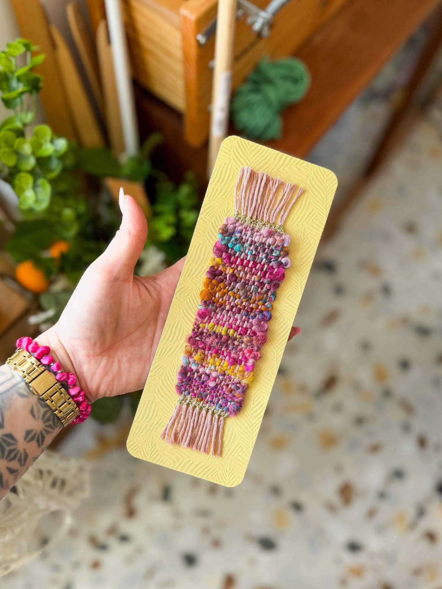 Woven Bookmark