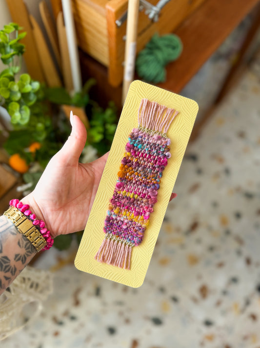 Woven Bookmark
