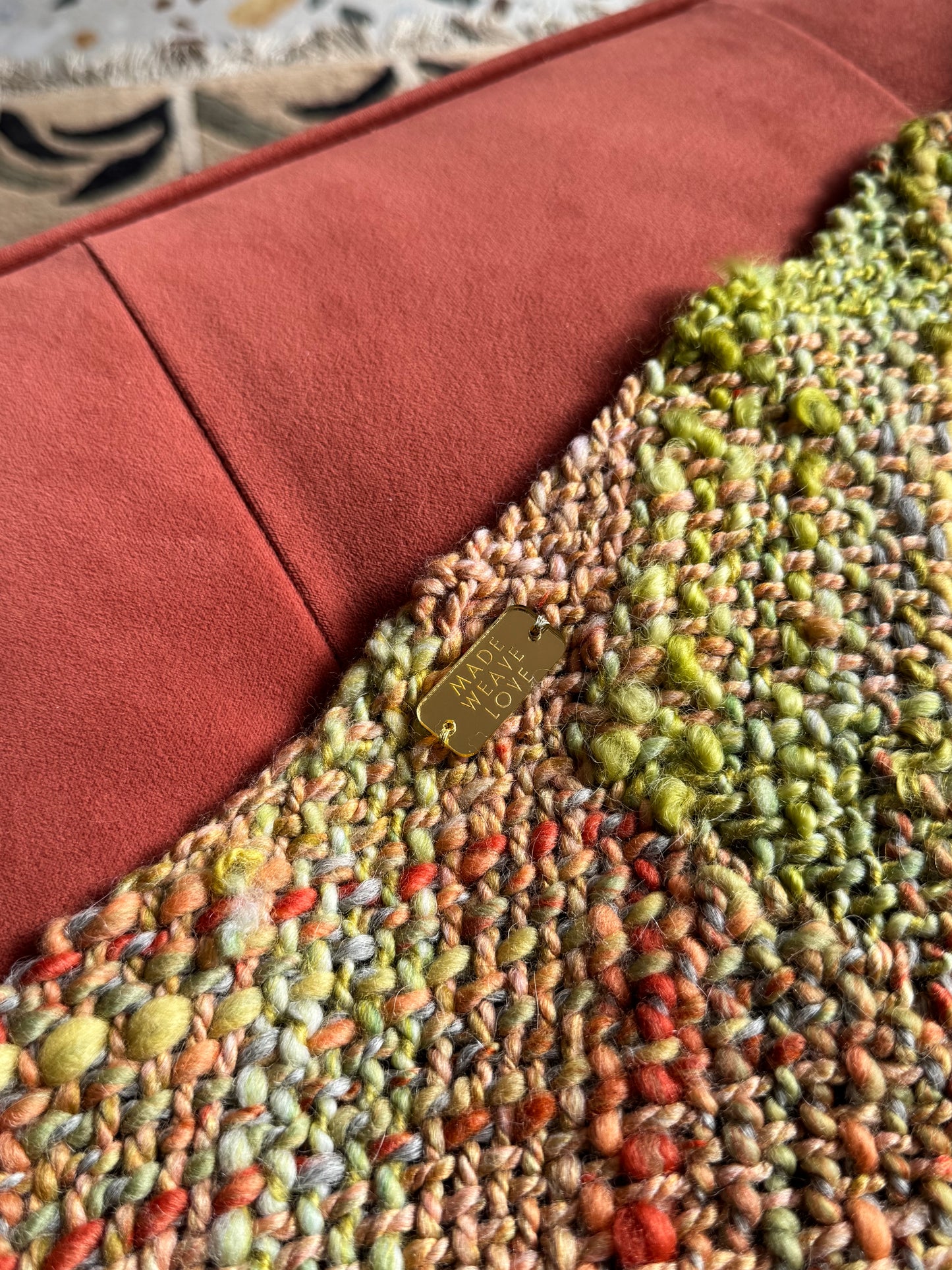 Woven Shawl Scarf 8