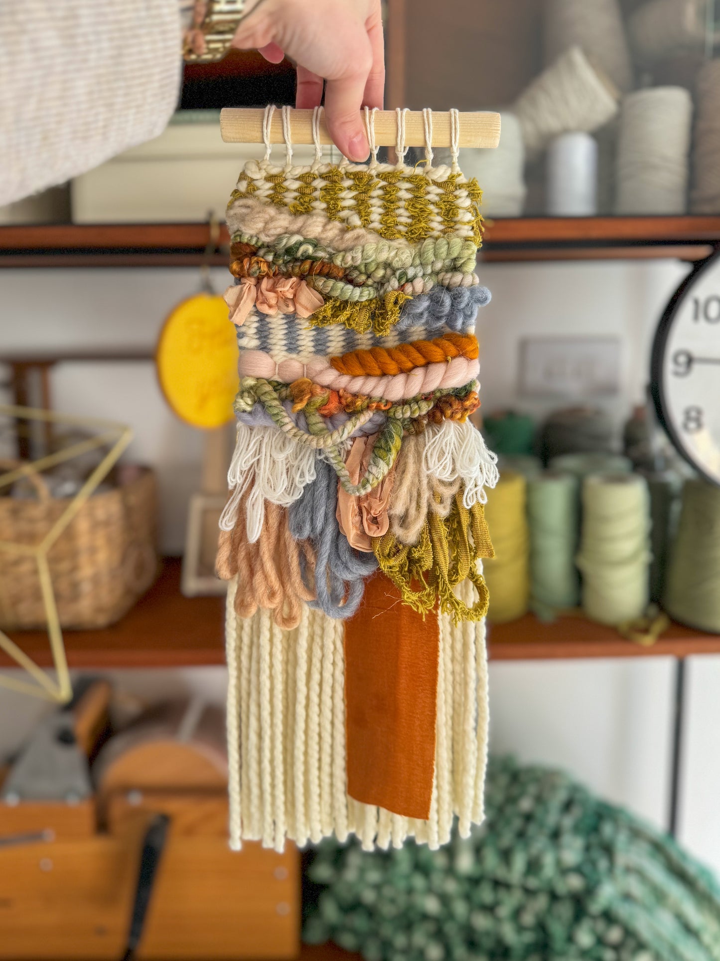 Woven Hanging 10