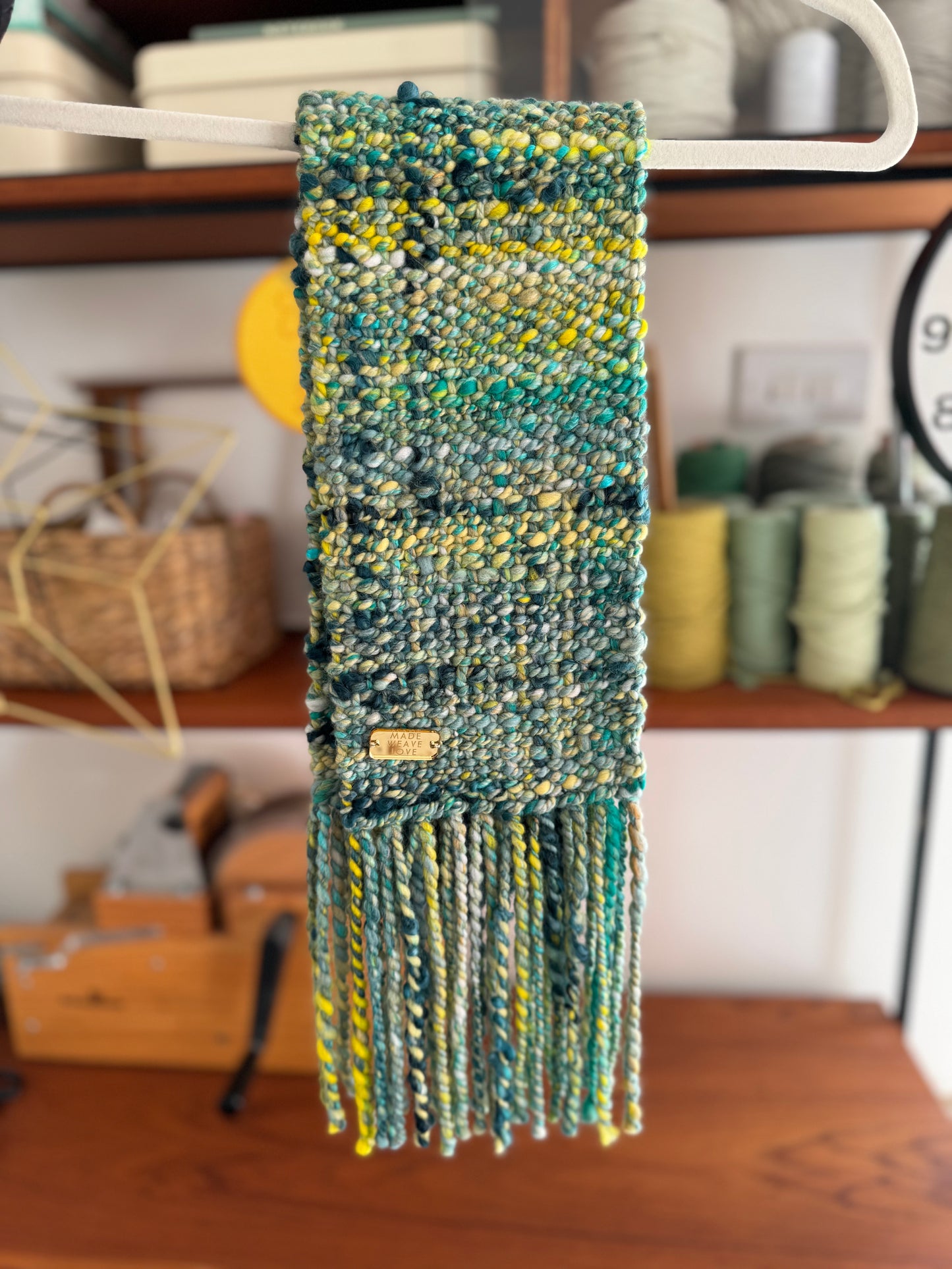 Woven Scarf 5