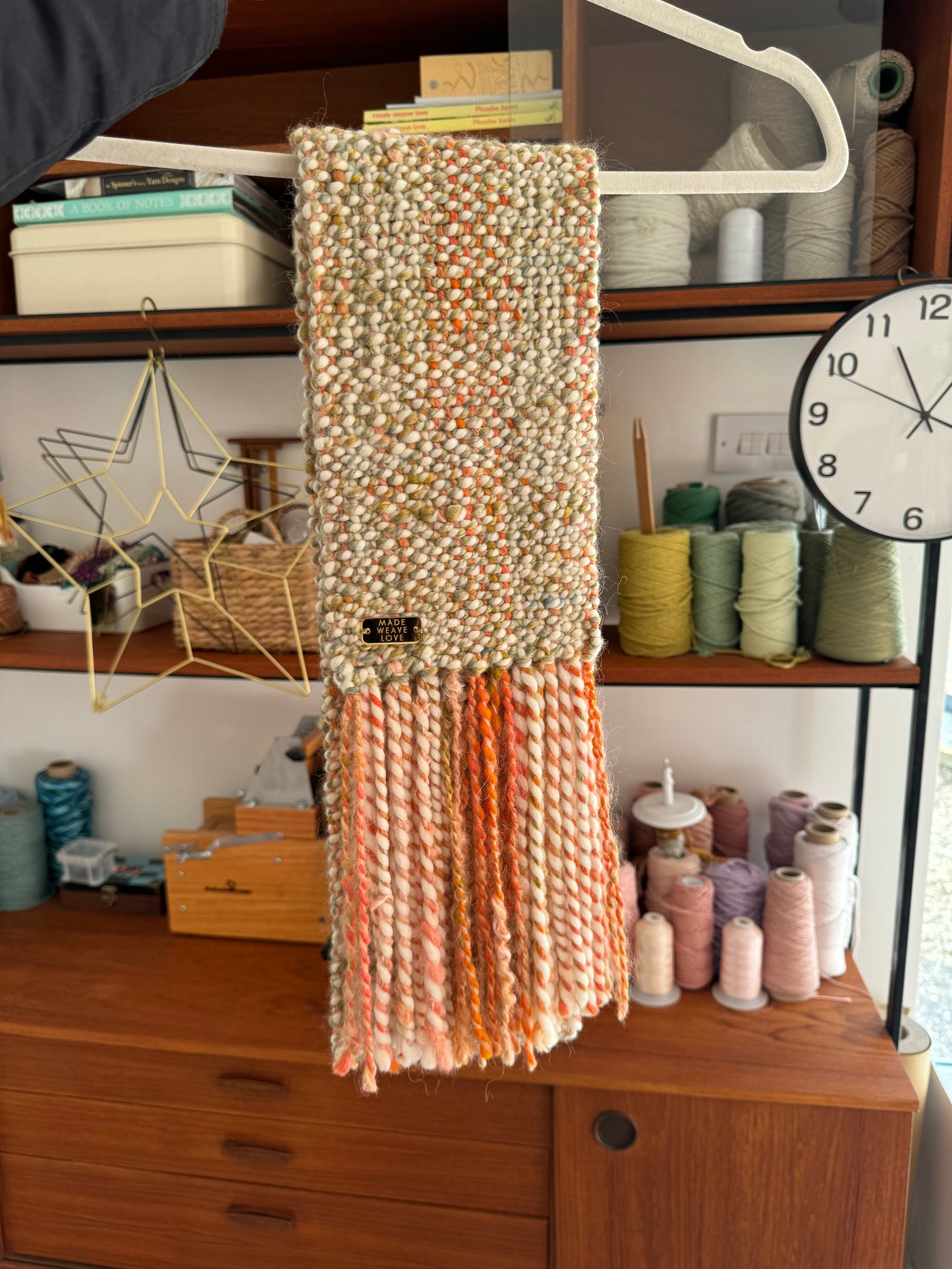 Woven Scarf 2