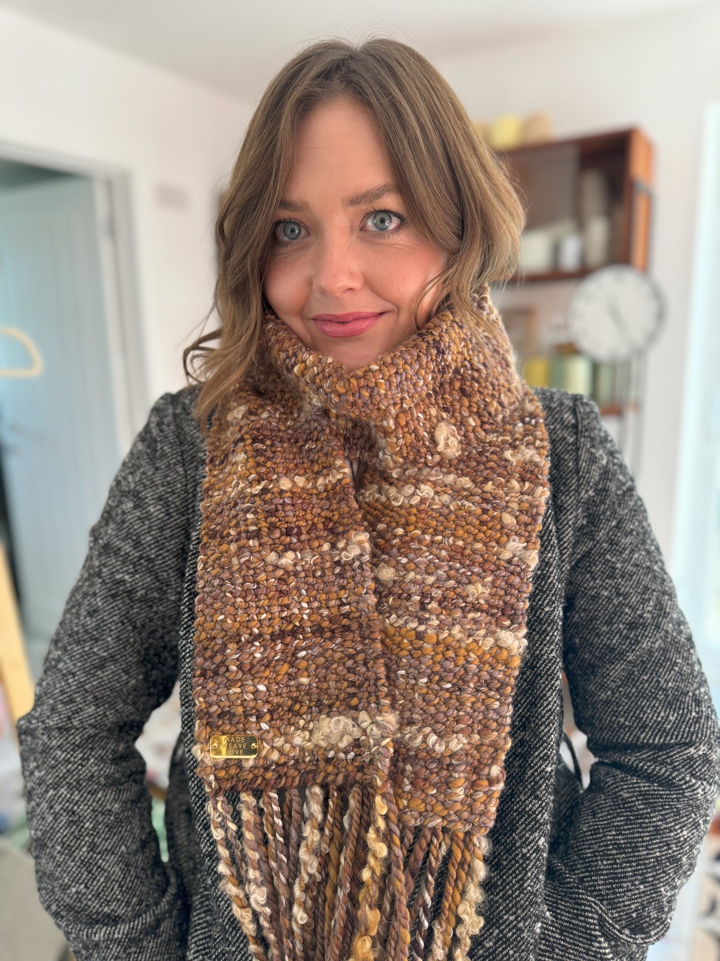 Woven Scarf 9