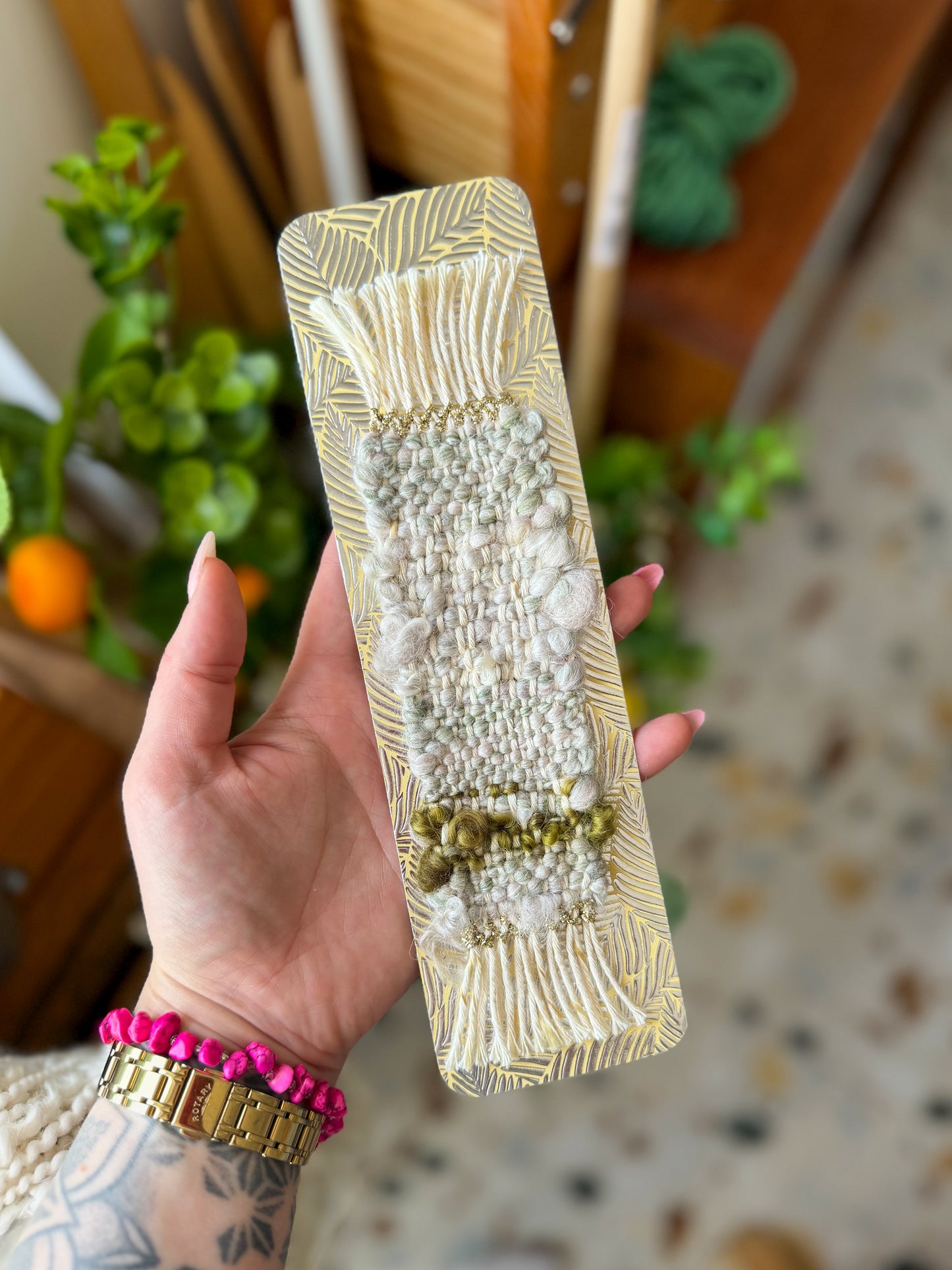 Woven Bookmark