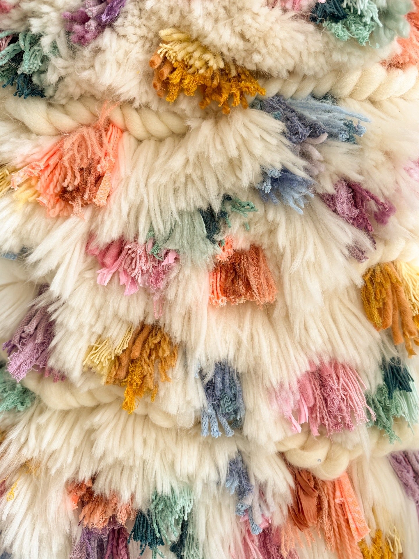Woven Wall Hanging XL Confetti