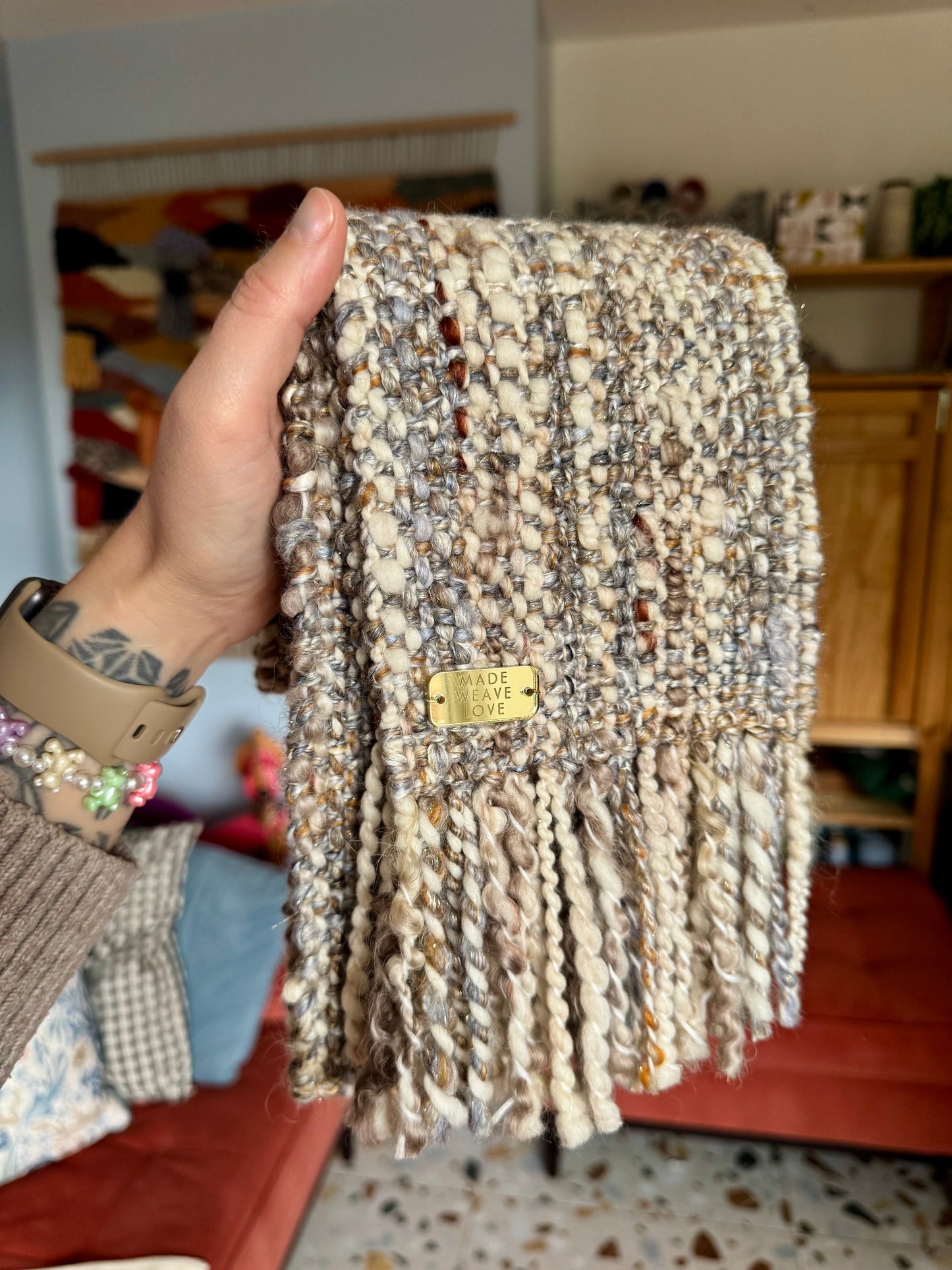 Woven Scarf 26