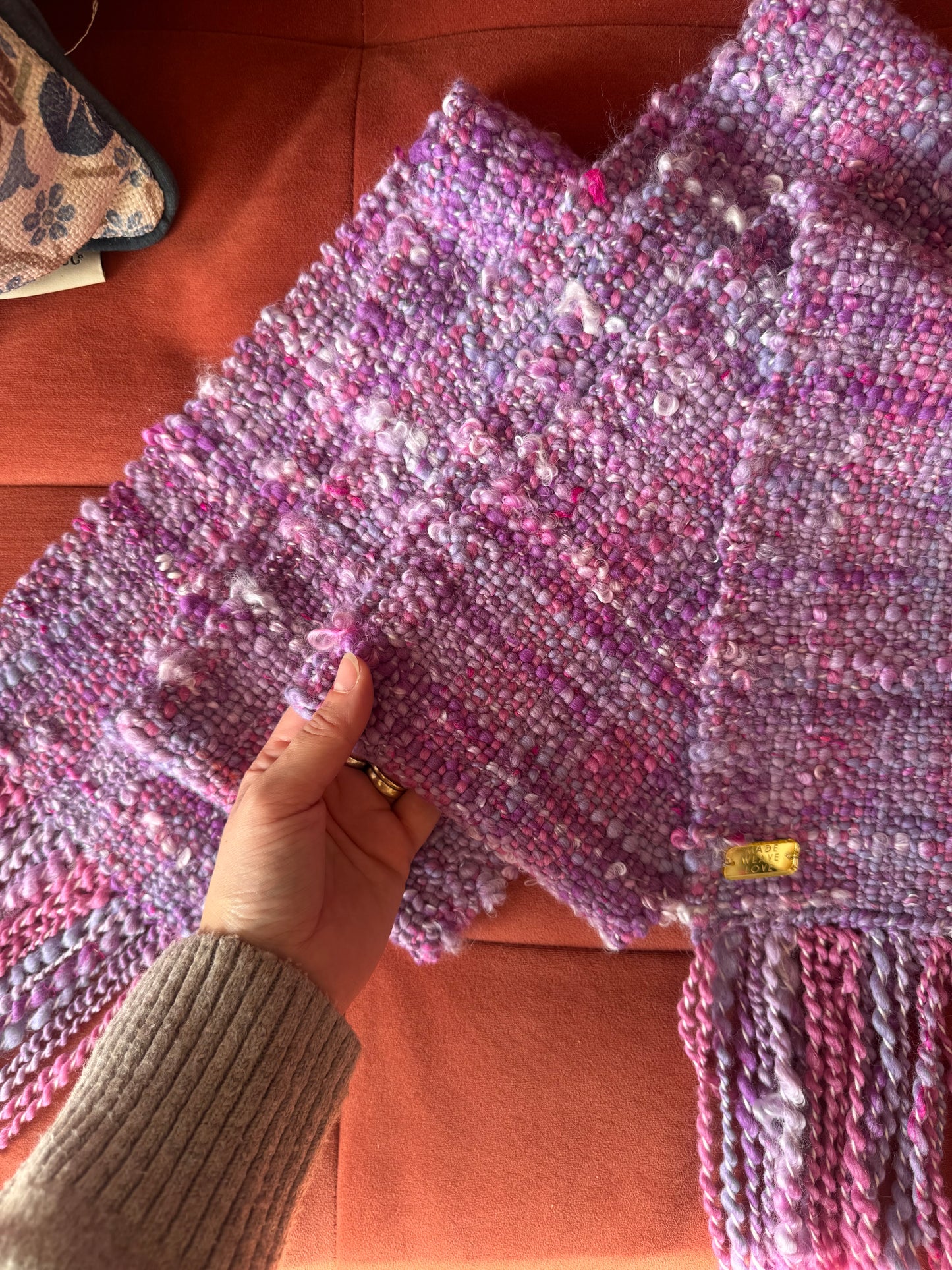 Woven Scarf 8 (LONG)