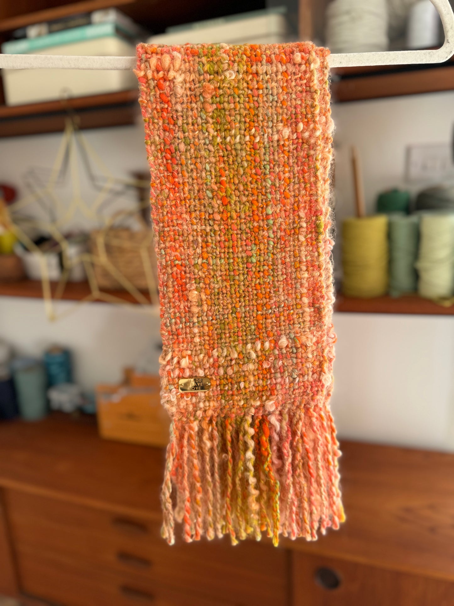 Woven Scarf 1