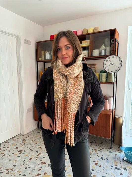 Woven Scarf 2