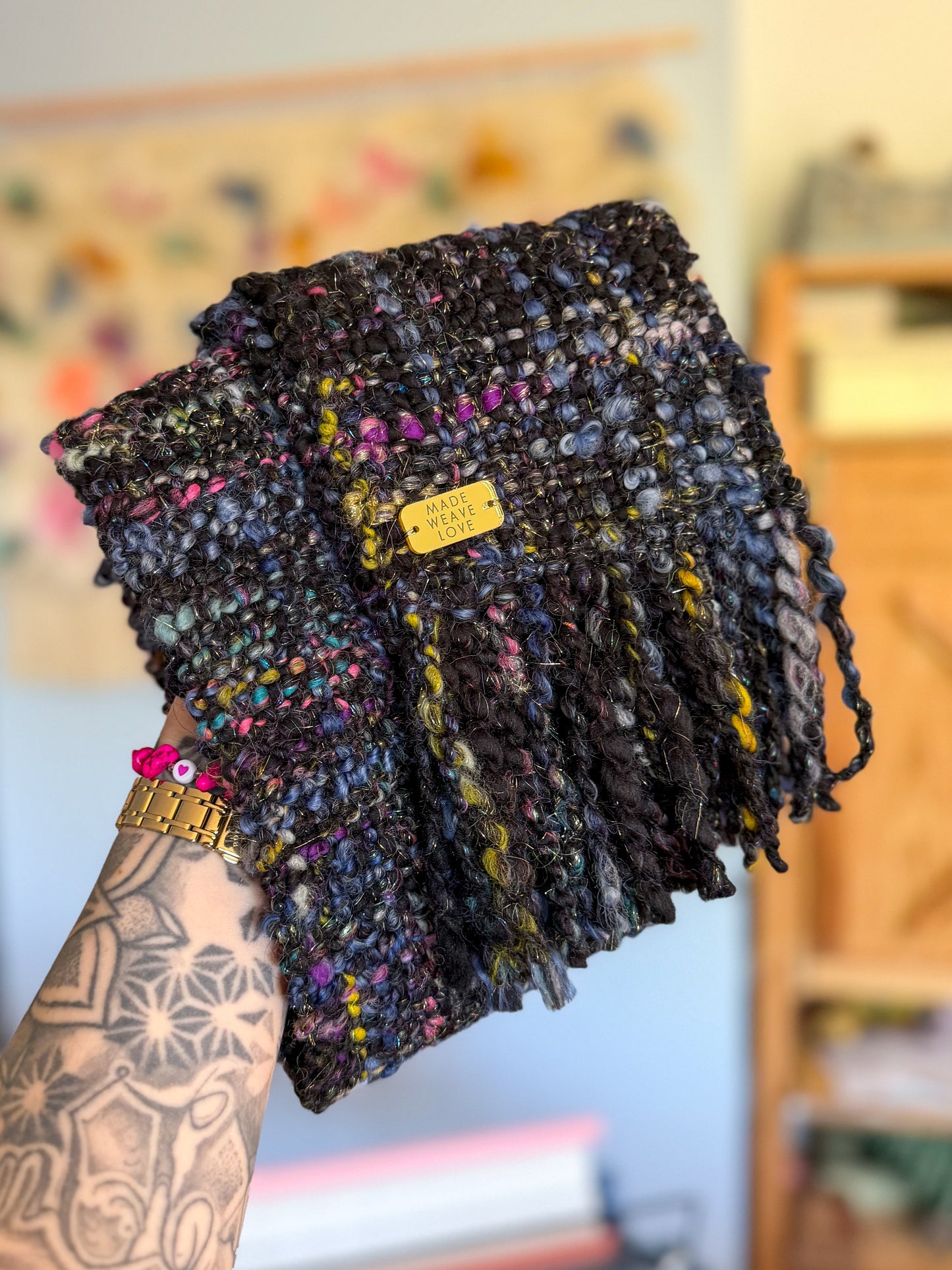 Woven Scarf Space