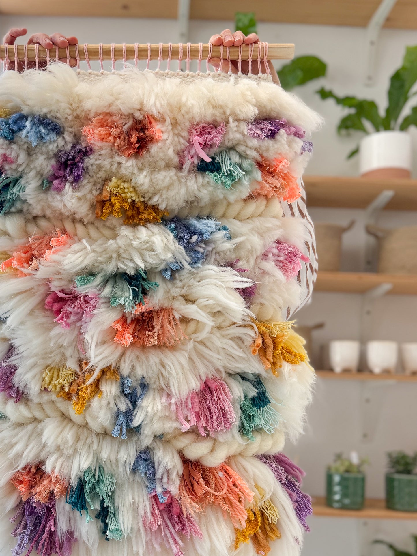 Woven Wall Hanging XL Confetti