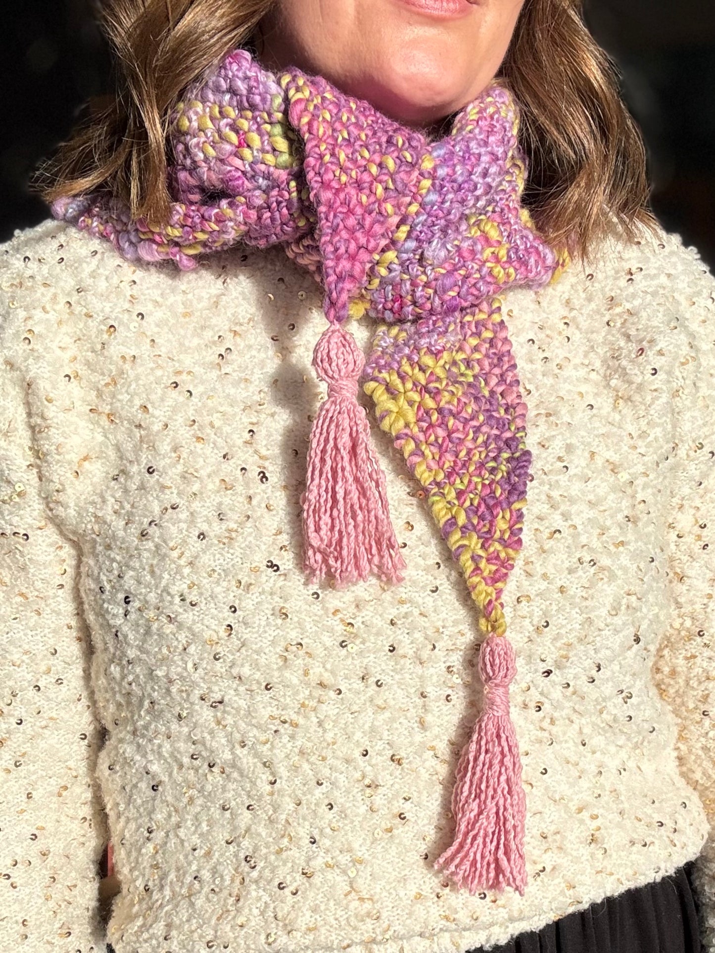 Woven Shawl Scarf 7