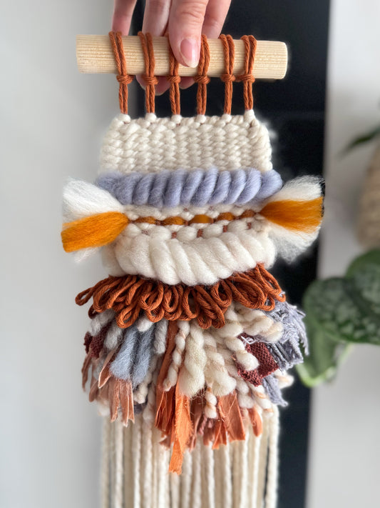 Woven Wall Hanging Budget Weave 11