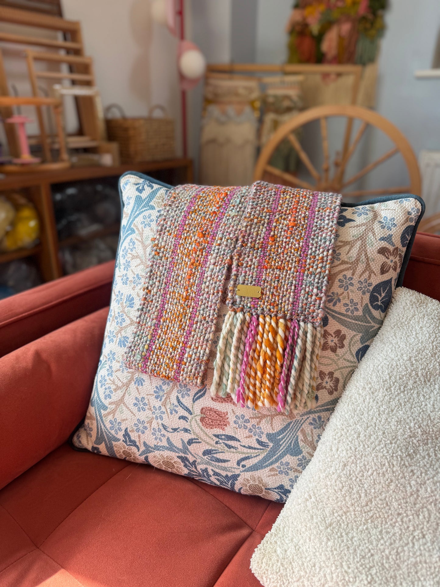 Woven Scarf 7 (LONG)