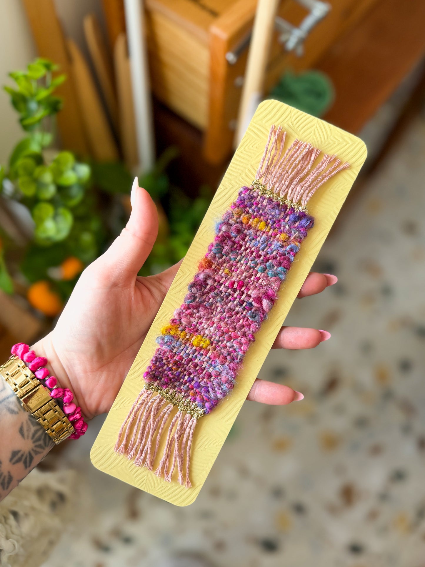 Woven Bookmark