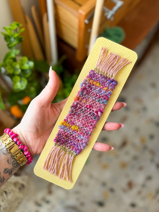 Woven Bookmark