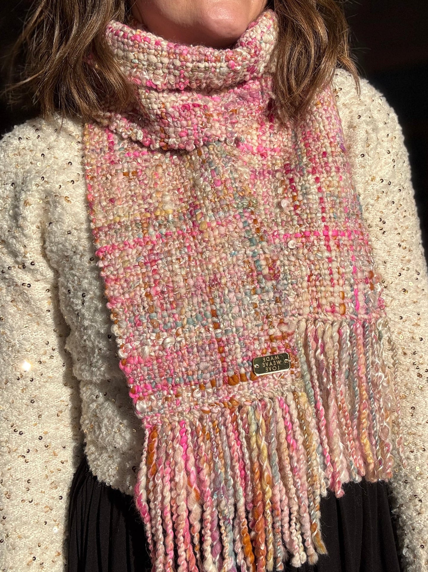 Woven Scarf 1