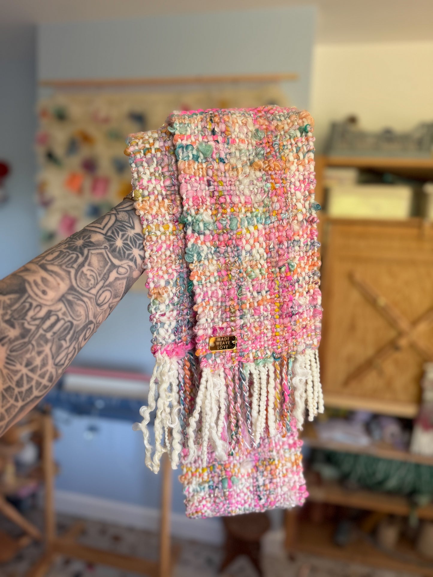 Woven Scarf Confetti