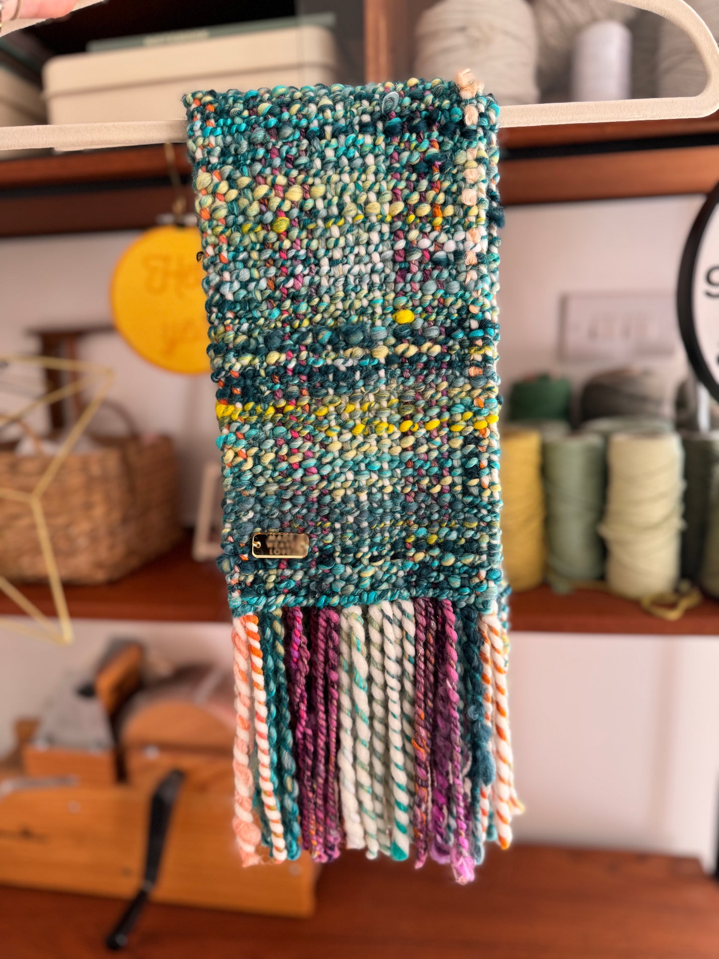 Woven Scarf 6