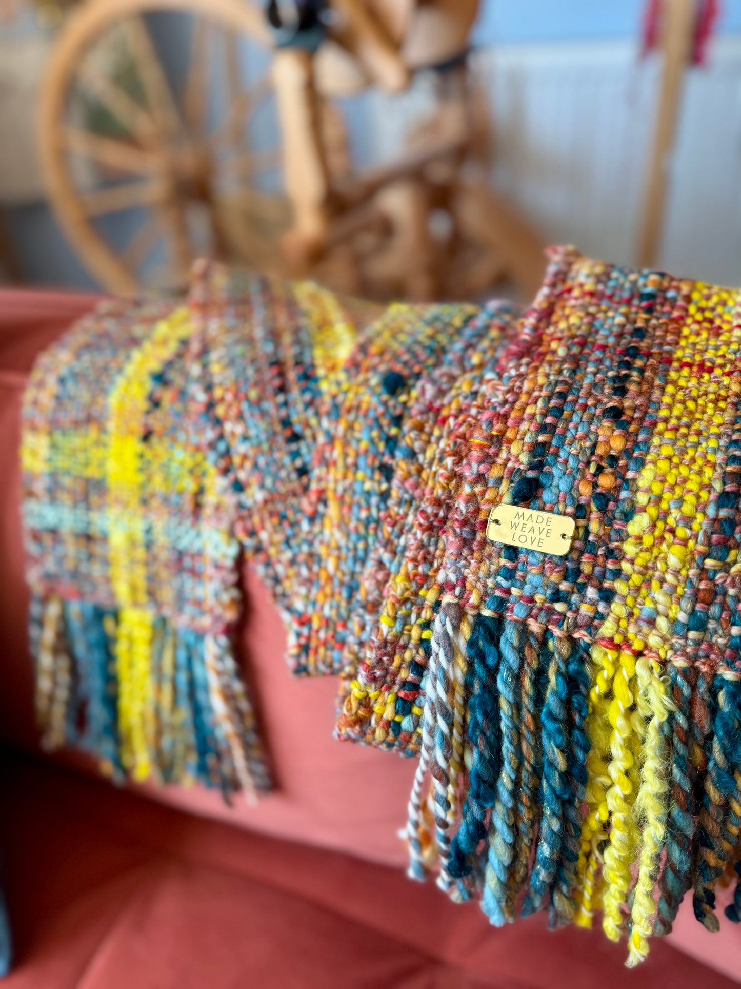 Woven Scarf 2 (LONG)