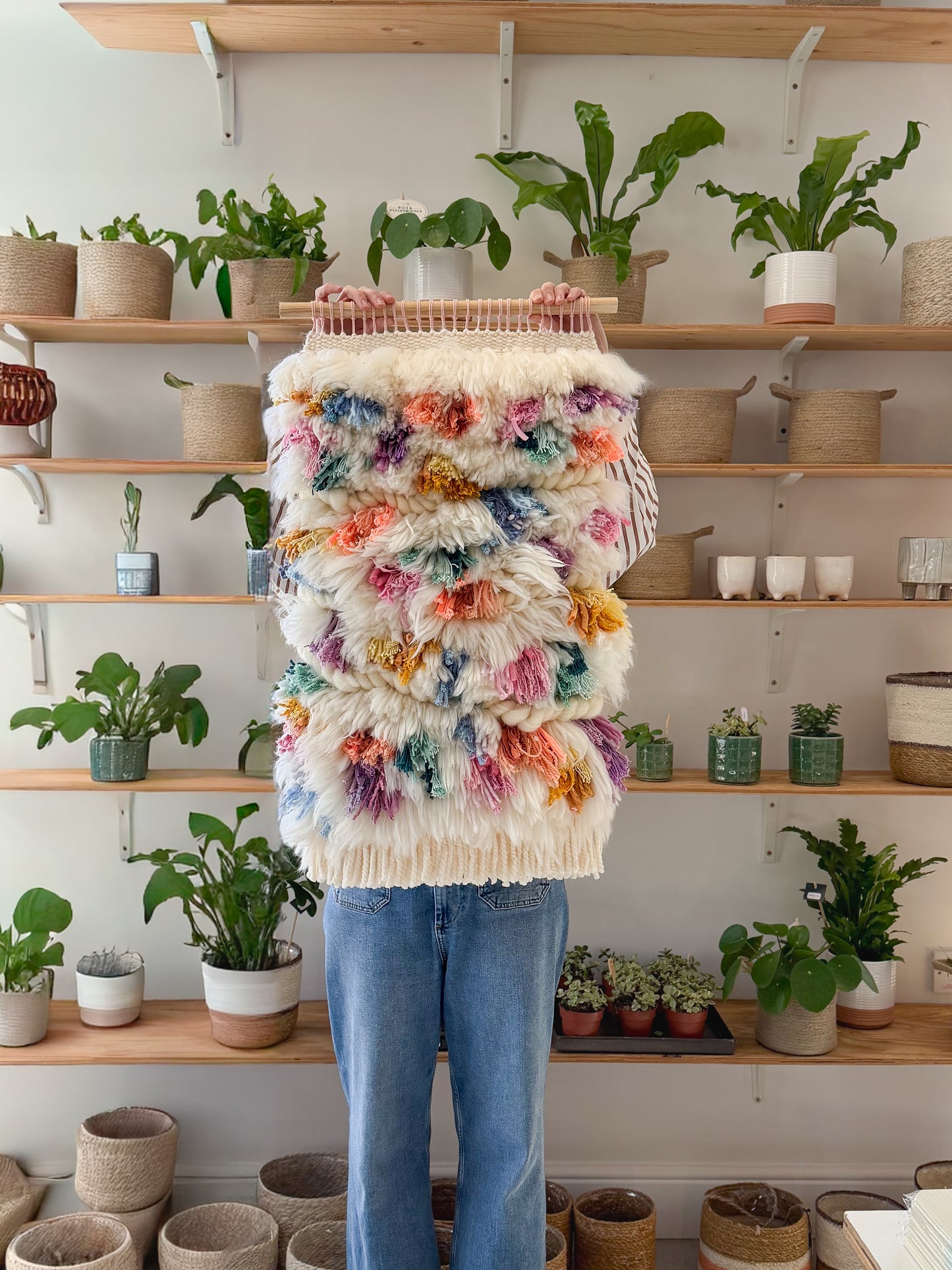 Woven Wall Hanging XL Confetti