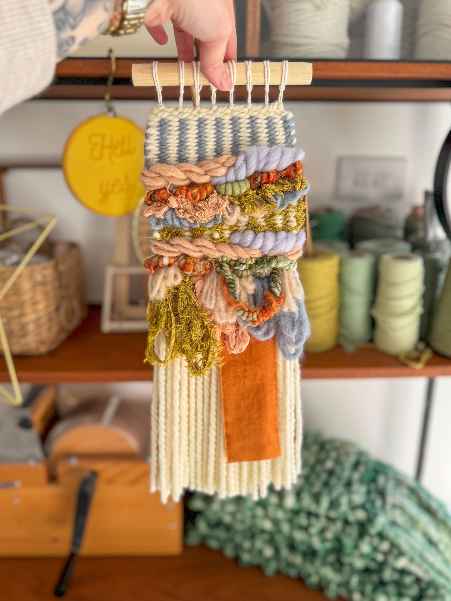 Woven Hanging 5