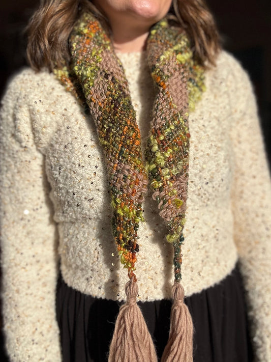 Woven Shawl Scarf 3