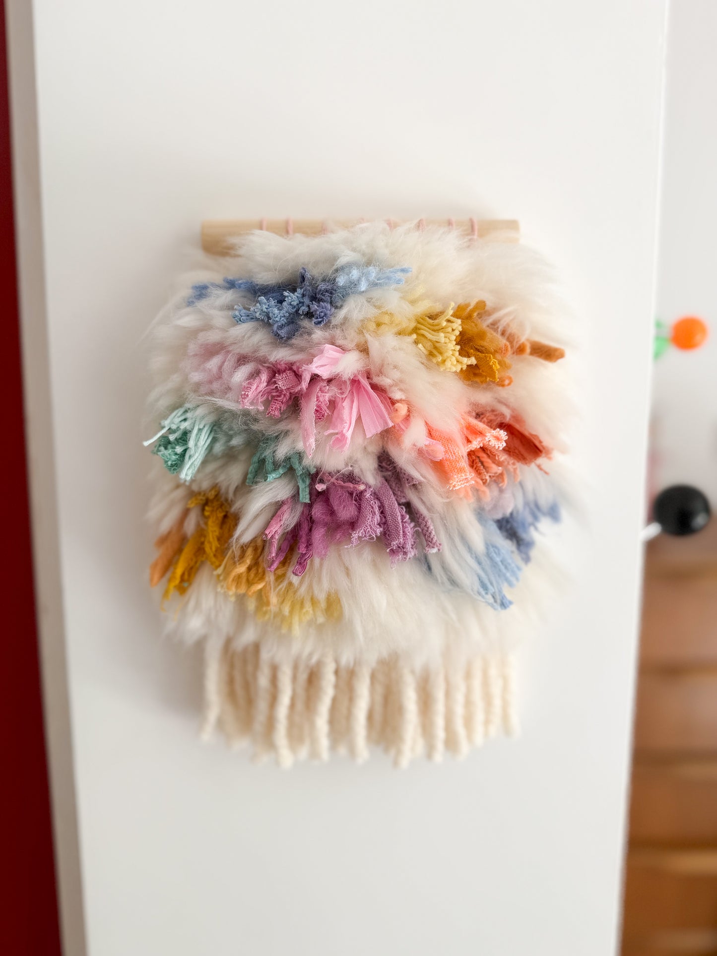 Woven Wall Hanging Confetti