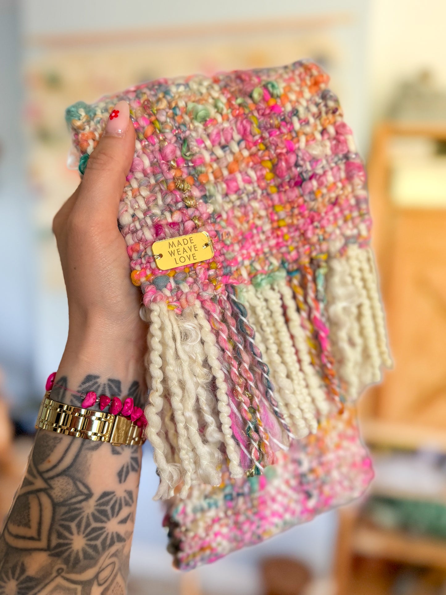 Woven Scarf Confetti
