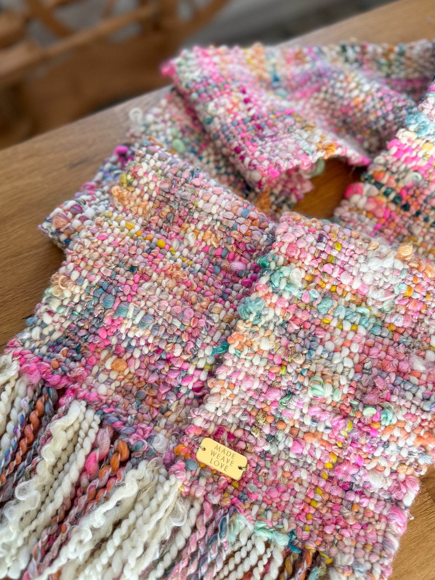 Woven Scarf Confetti