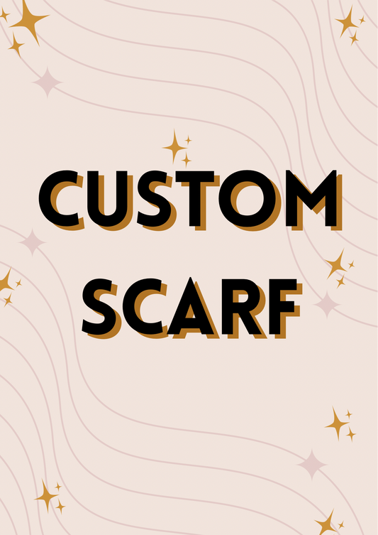 Woven Scarf Custom